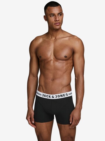 Boxers 'Sense' JACK & JONES en noir