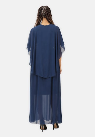 Elara Jurk in Blauw
