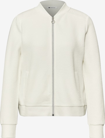 STREET ONE Jacke in Weiß: Vorderseite