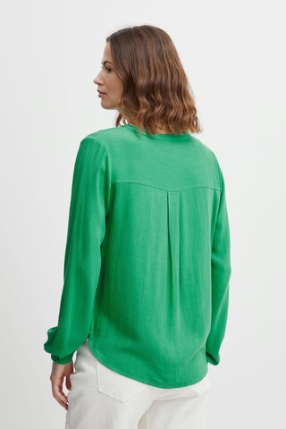 Fransa Blouse in Groen