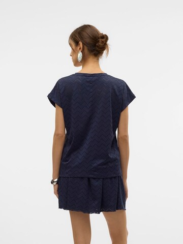 VERO MODA Футболка 'VMTHAS' в Синий