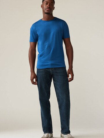 Next - Camisa 'Essential' em azul