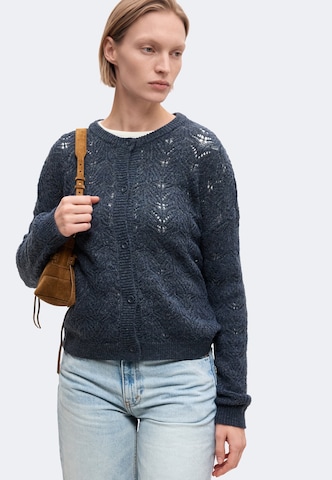 QS Strickjacke in Grau
