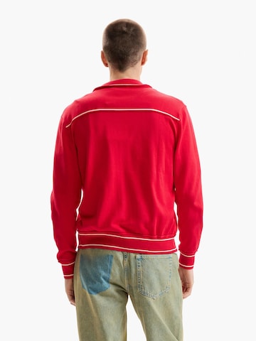 raudona Desigual Kardiganas