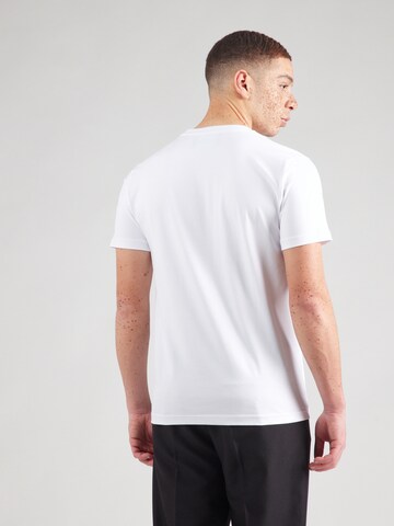 John Richmond T-shirt i vit