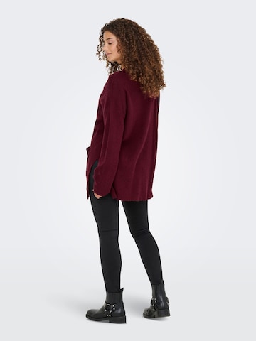 Cardigan 'LIBI' ONLY en rouge