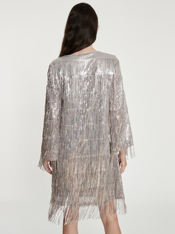 Ana Alcazar Cocktailkleid 'Tabora' in Silber
