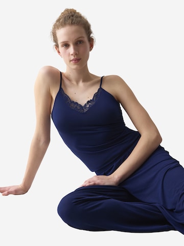 Haut ' Red Label Amourette ' TRIUMPH en bleu