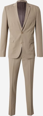 Lindbergh Garnitur w kolorze szary: przód