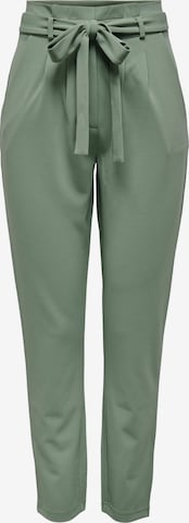 JDY Tapered Trousers 'TANJA' in Green: front