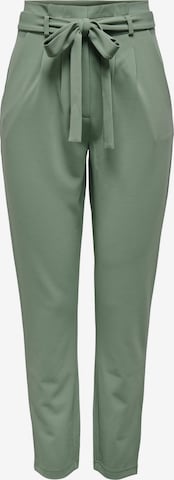 JDY - Tapered Pantalón 'TANJA' en verde: frente