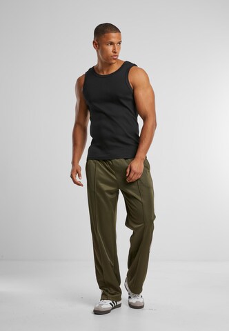 Urban ClassicsLoosefit Hlače - zelena boja