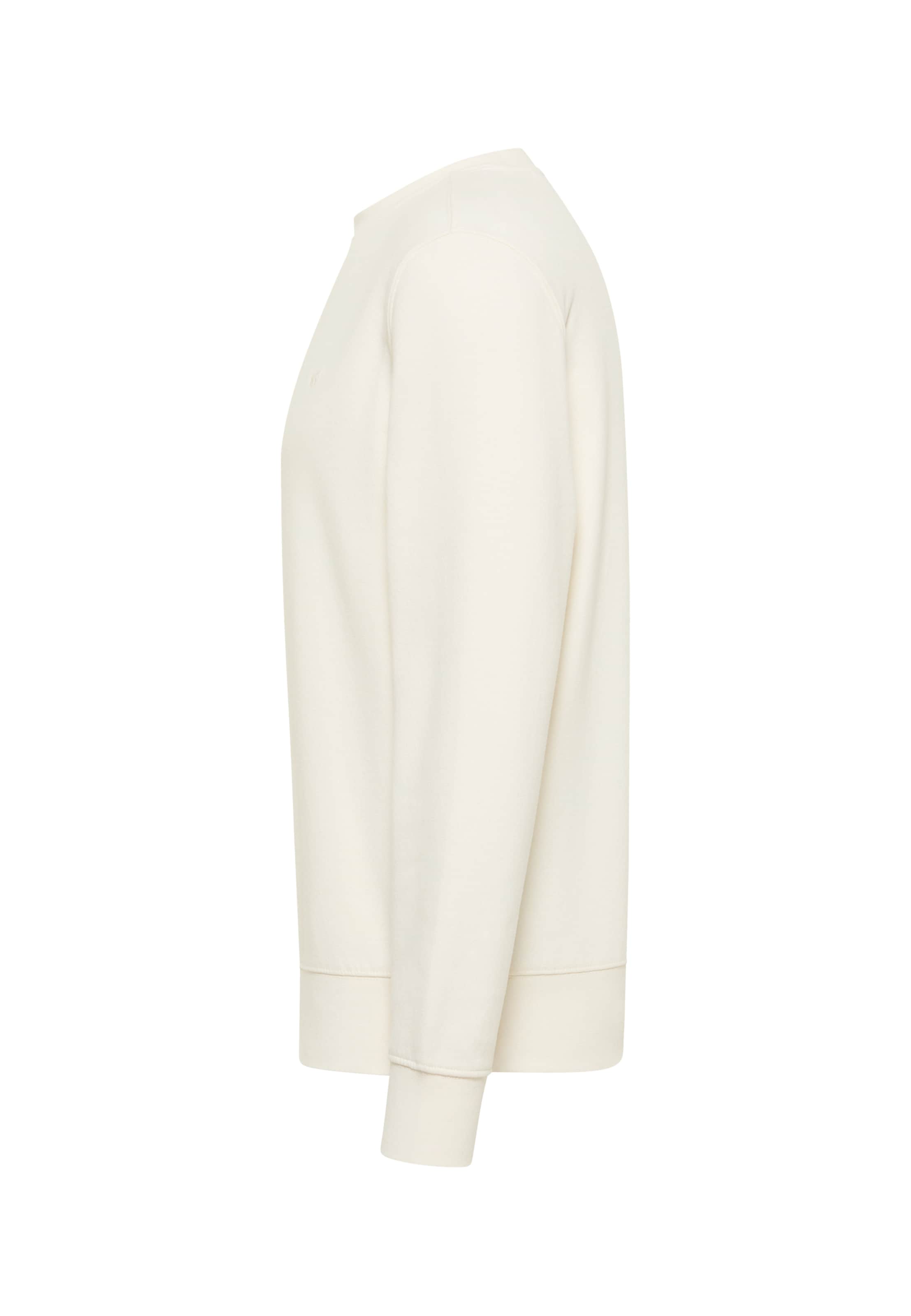 MUSTANG Sweatshirt 'Clio' in White