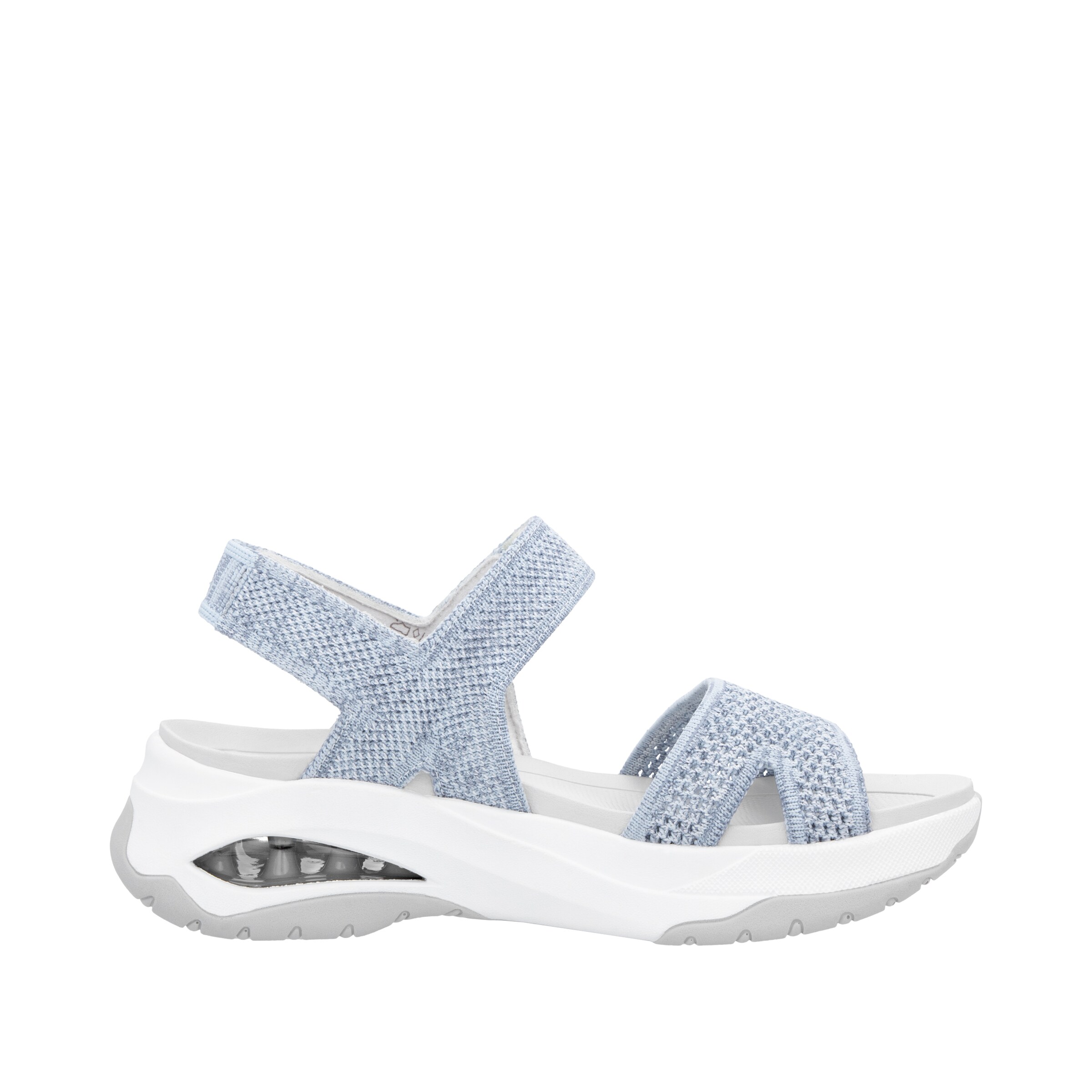 Rieker Sport Hiking Sandals in Blue