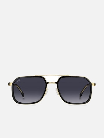 HUGO BOSS Sonnenbrille 'Hugo Boss BOSS 1724/S Grey gold 55/19/150 MAN Sunglasses' in Schwarz: Vorderseite