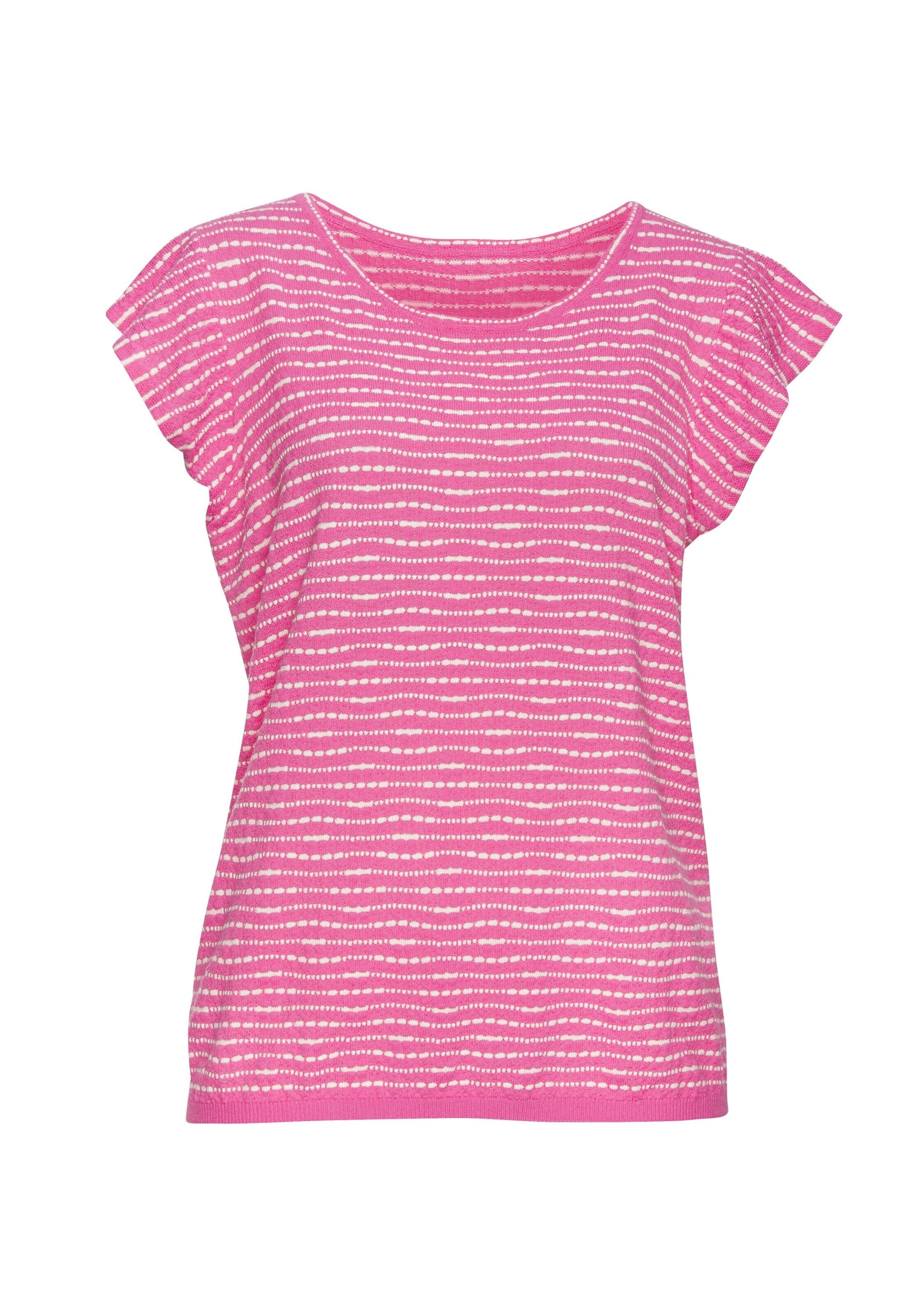 rozā VIVANCE T-Krekls: no priekšpuses