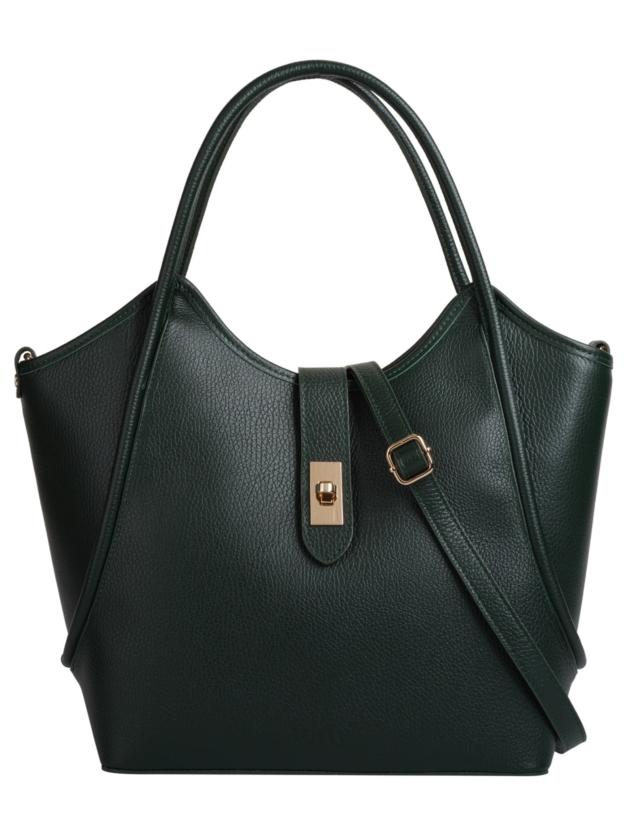 forty° - Shopper 'CALDRINA - L' en verde: frente
