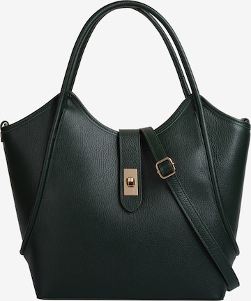 forty° - Shopper 'CALDRINA - L' en verde: frente