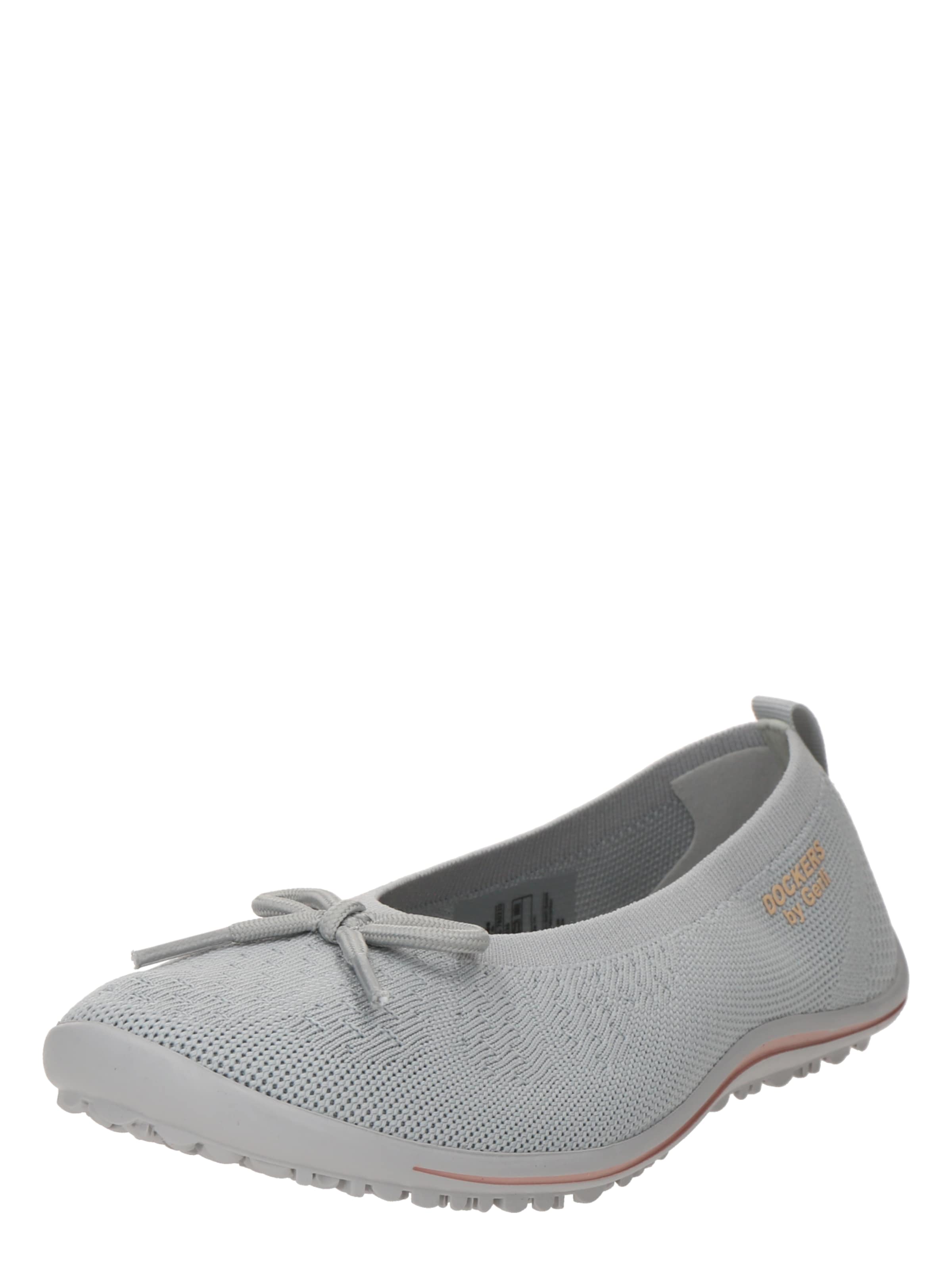 Ballerines Dockers by Gerli en gris : devant