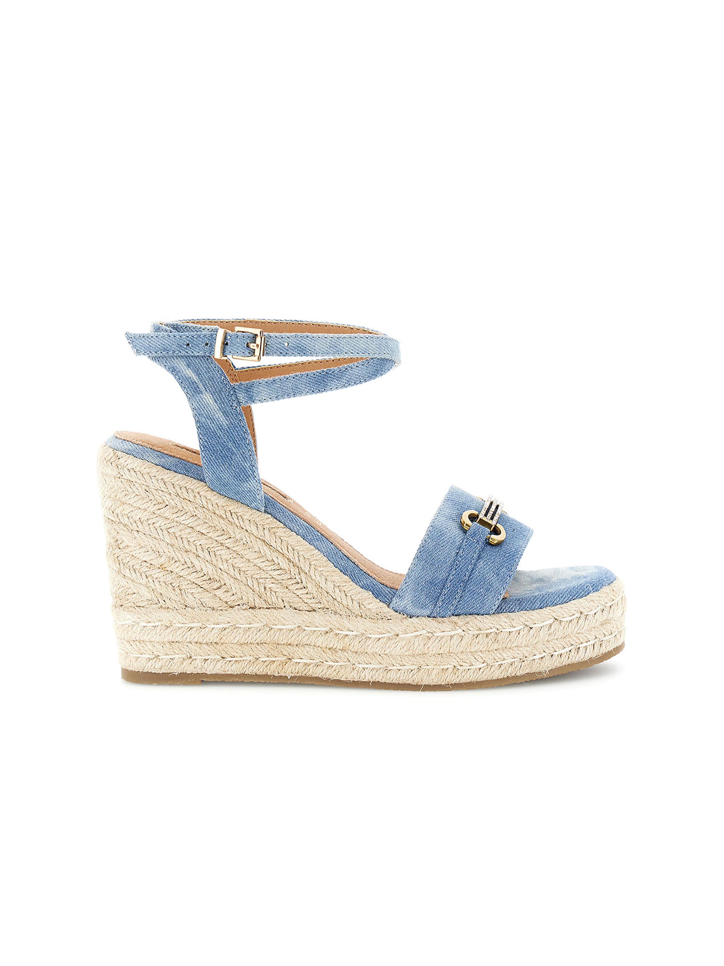 CAFè NOIR Sandal in Blue