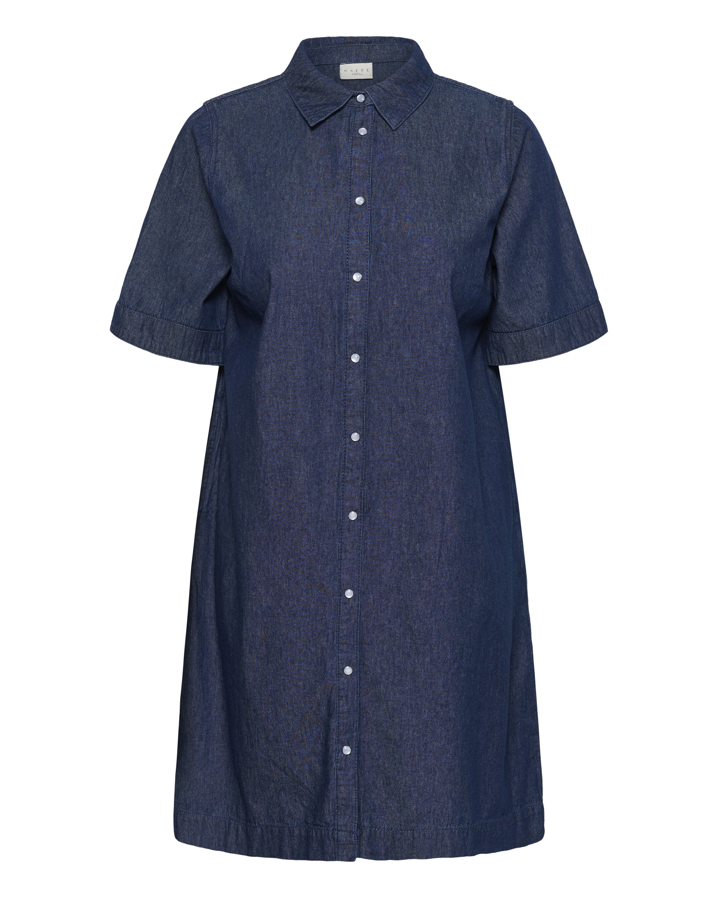 KAFFE CURVE Kleid 'KCJada' in Blau: Vorderseite