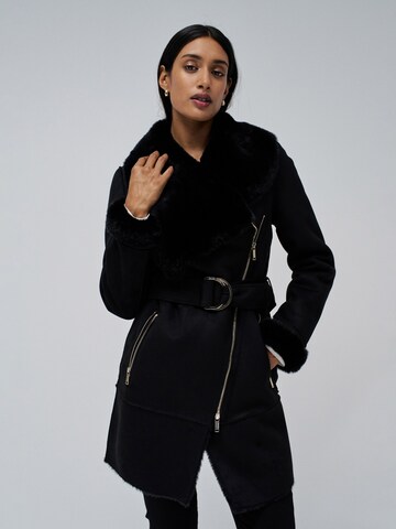 Salsa Jeans Winter coat 'Diana' in Black: front
