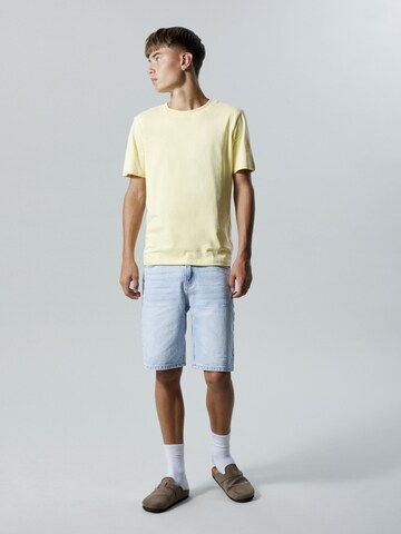 Regular Jean NAME IT en bleu