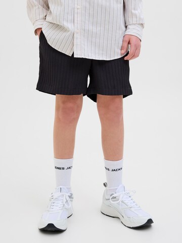 Jack & Jones Junior regular Bukser i sort: forside