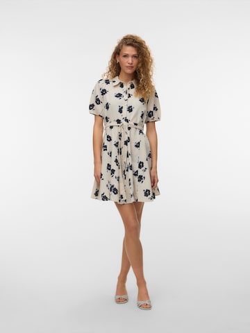 VERO MODA Blusekjole 'VMDICTHE' i beige