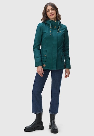 Ragwear Jacke 'Monade' in Grün: Vorderseite
