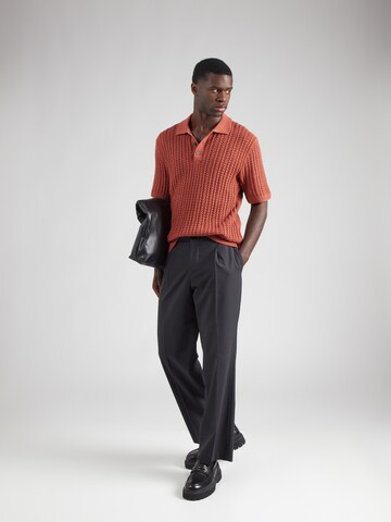 Pull-over 'JPRJoel' JACK & JONES en marron