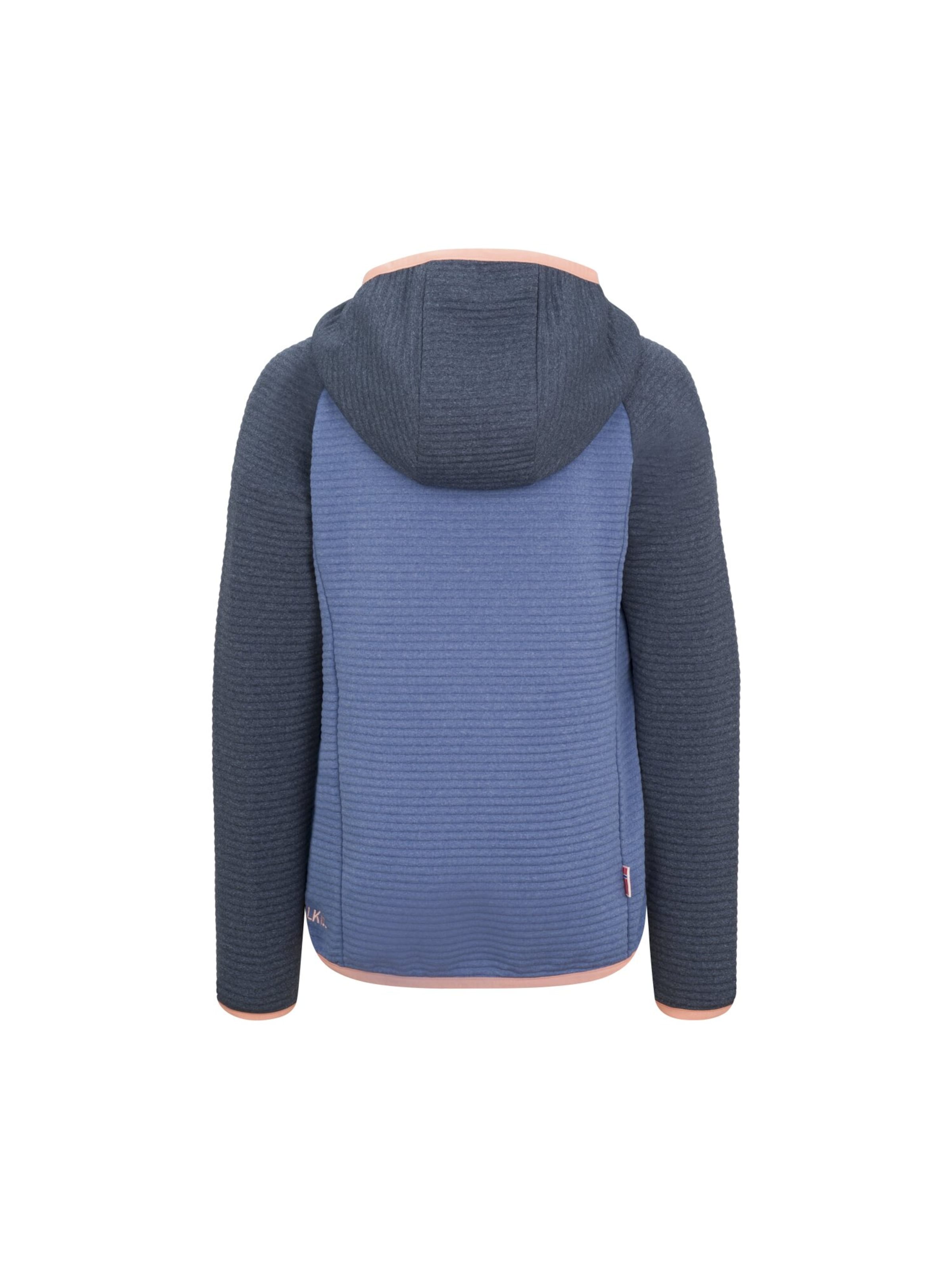TROLLKIDS Fleece Jacket in Blue