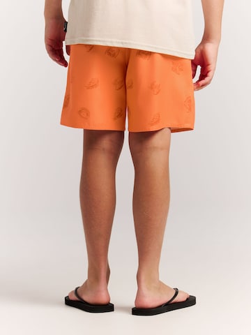 PROTEST Badeshorts 'PRTHector JR'‌‌‌‌ in Orange