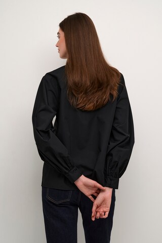 CULTURE Bluse in Schwarz