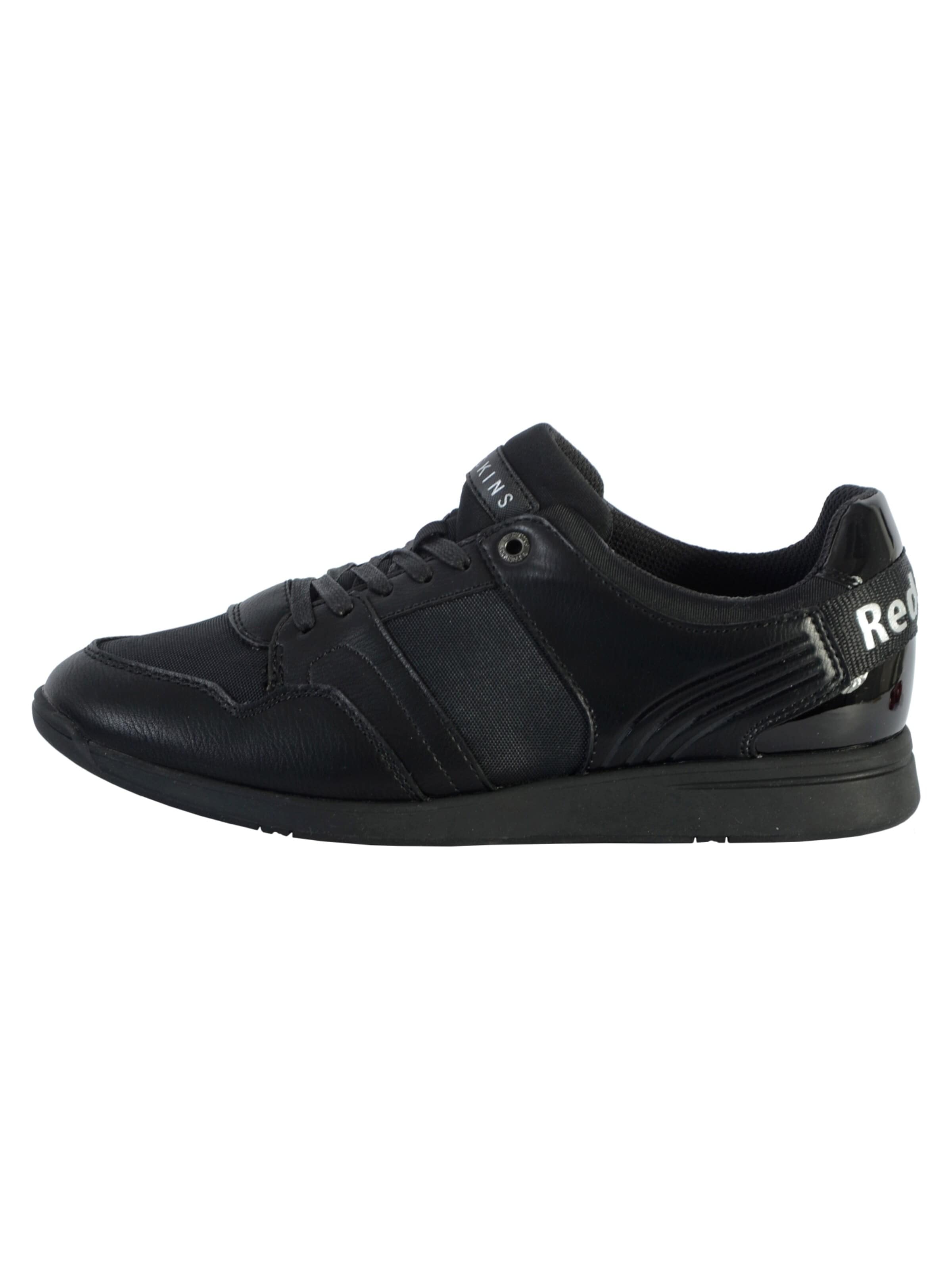 REDSKINS - Calzado deportivo con cordones en negro: frente