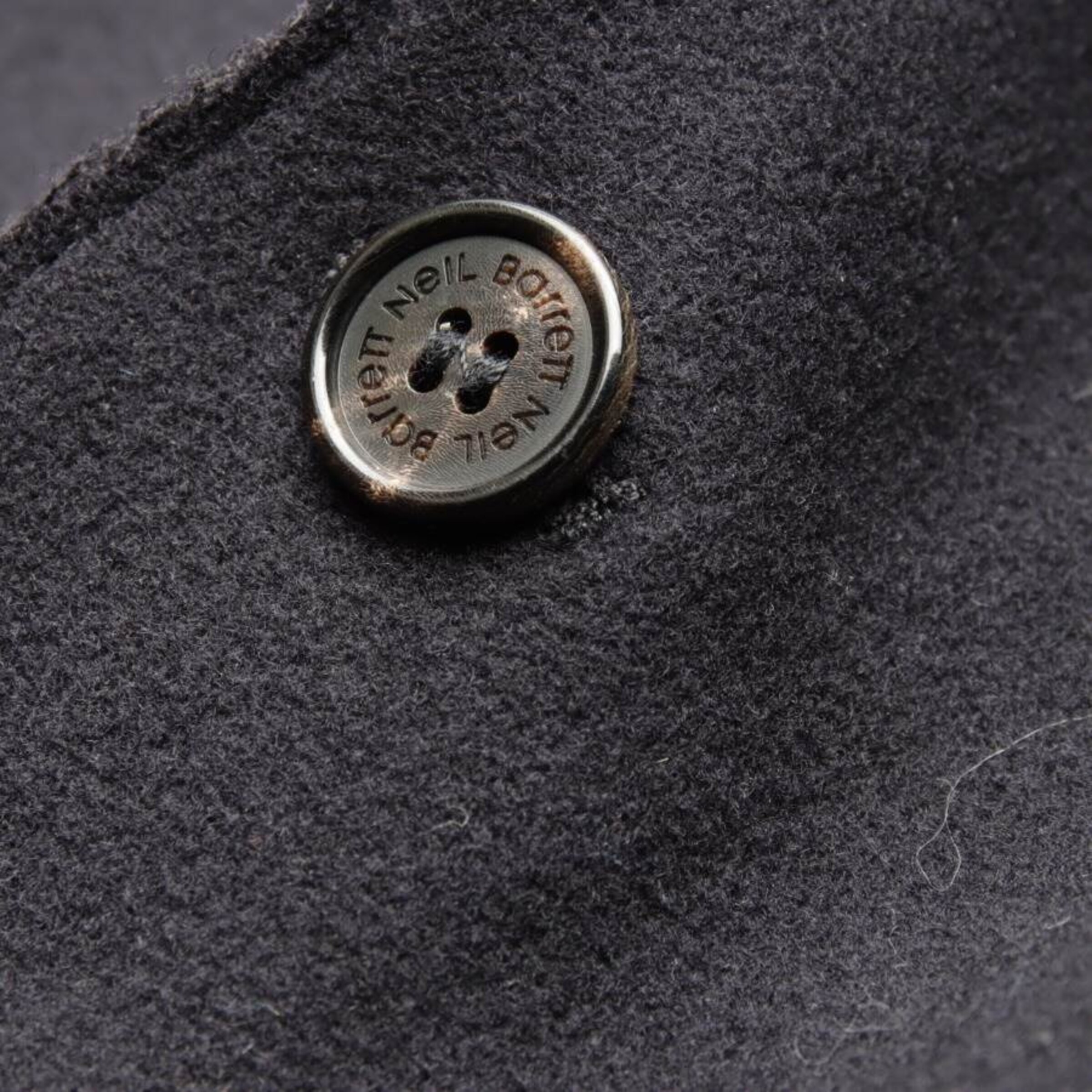 Neil Barrett Jacket & Coat in S in Blue