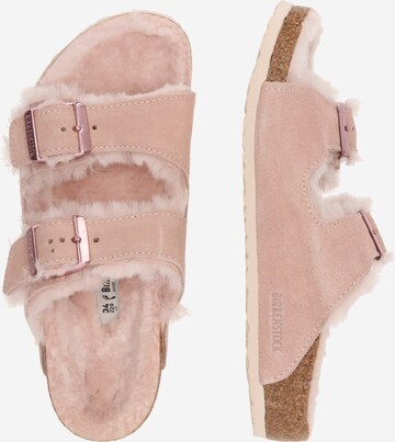 BIRKENSTOCK Sandals 'Shea' in Pink