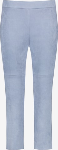 TAIFUN Regular Broek in Blauw: voorkant