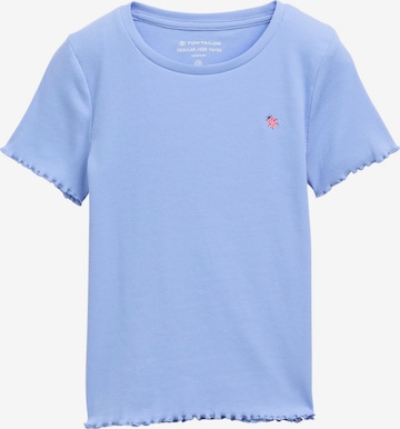 TOM TAILOR Bluser & t-shirts i blå: forside