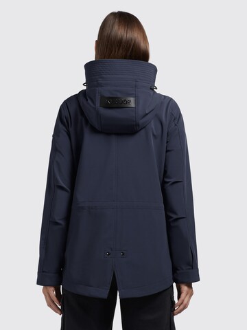 khujo Jacke 'Gammi 2' in Blau