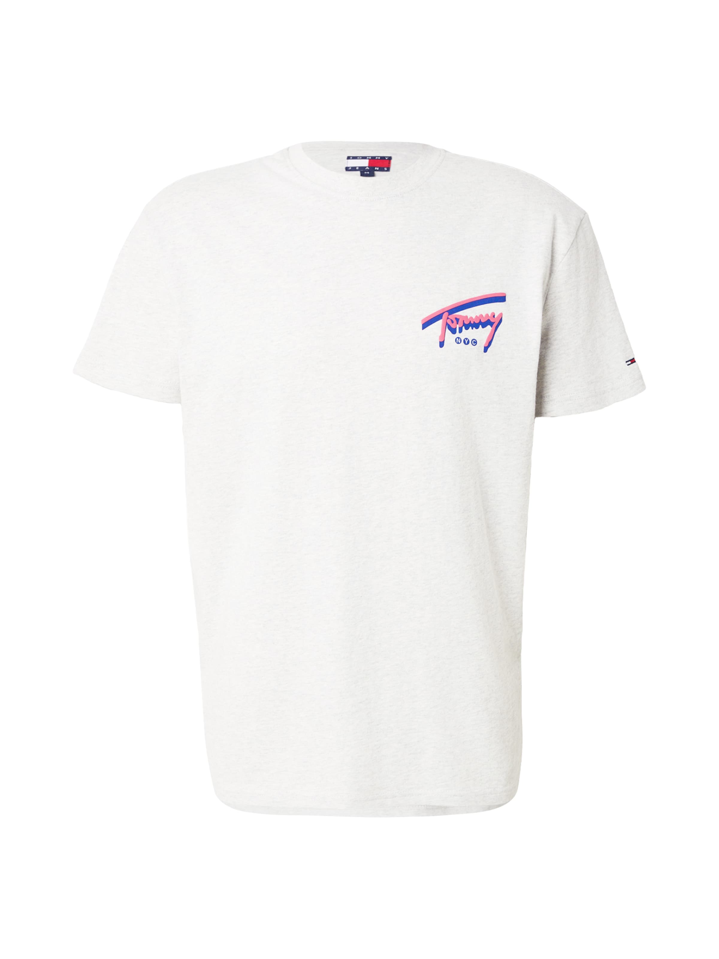 Tommy Jeans Bluser & t-shirts i grå: forside