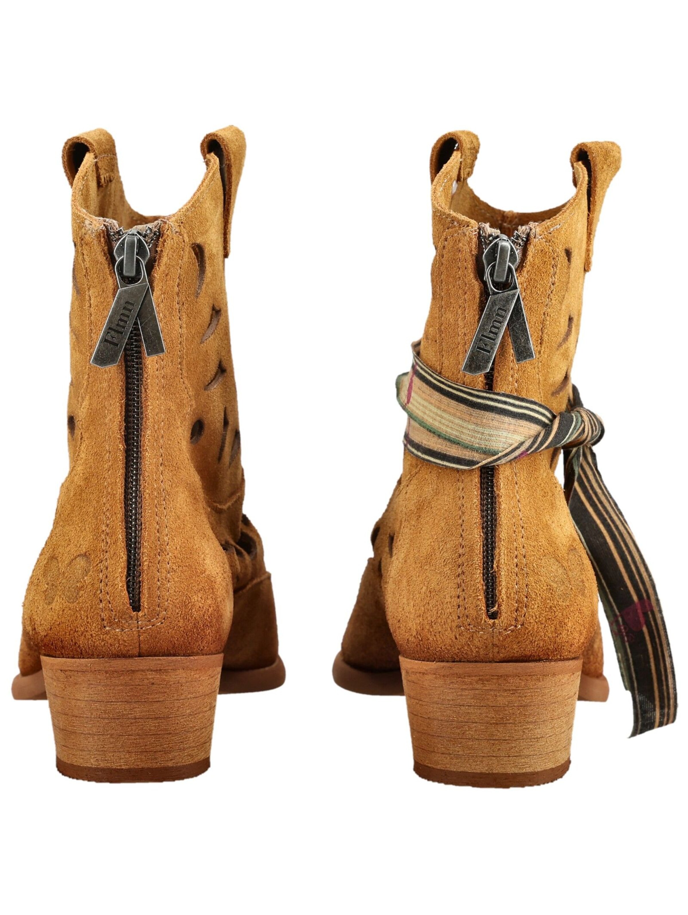 FELMINI Cowboystiefel in Braun