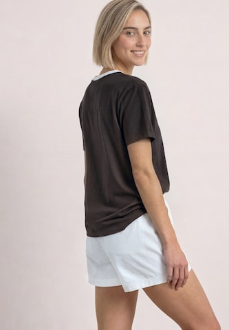 STREET ONE Shirt in Brown