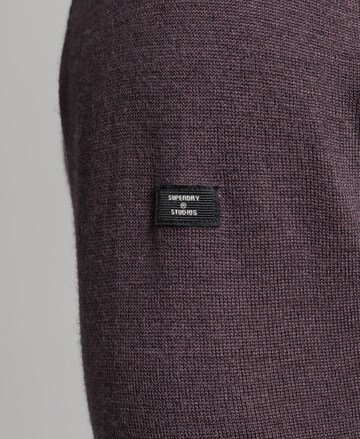 Superdry Pullover in Braun