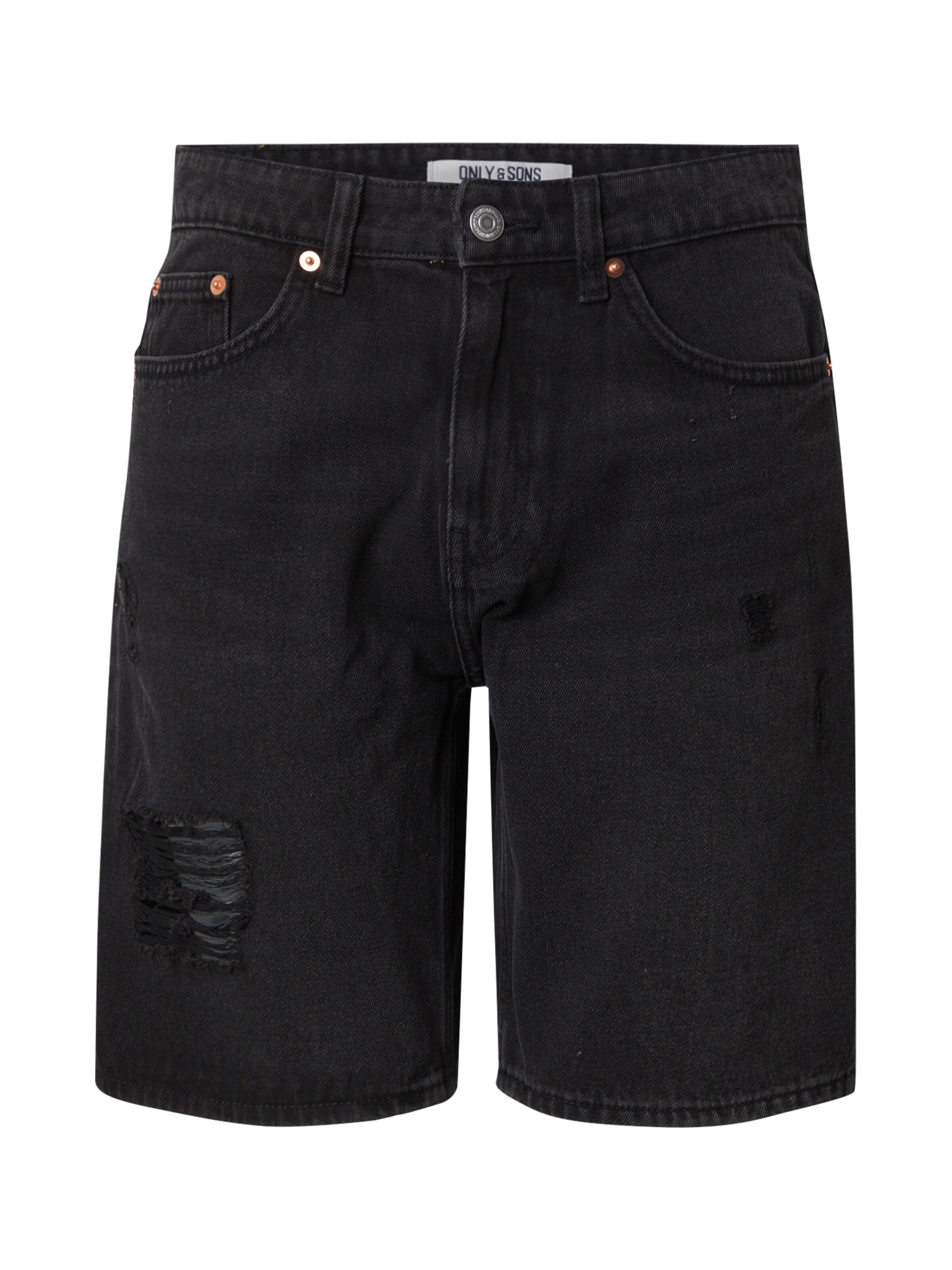 Only & Sons regular Jeans 'ONSEDGE' i sort: forside