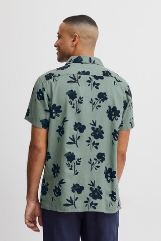 !Solid Slim fit Overhemd 'Fridolf ' in Groen
