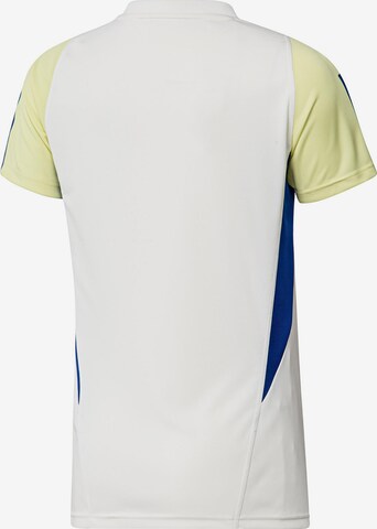 T-shirt fonctionnel 'Schweden WM 2023' ADIDAS PERFORMANCE en blanc