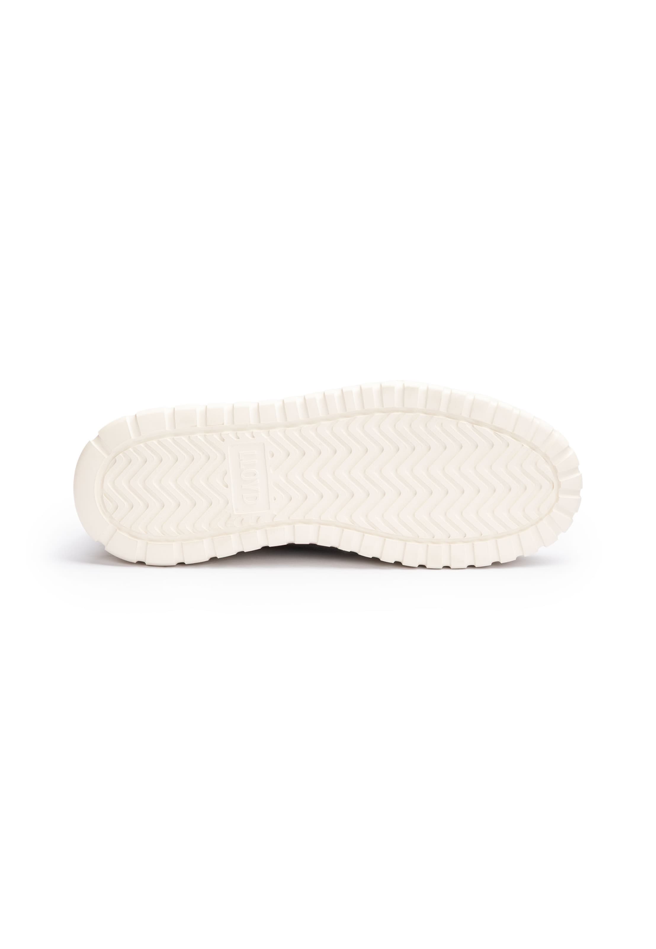 Baskets basses 'TORO FLEX' LLOYD en blanc