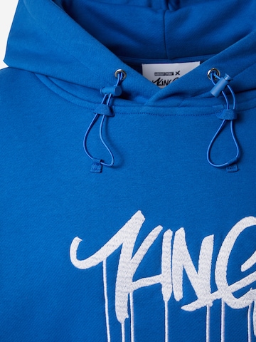 ABOUT YOU x Kingsley Coman Sweatshirt 'Liam' in Blauw