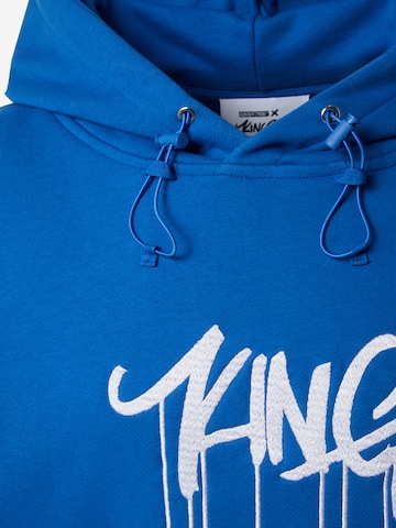 ABOUT YOU x Kingsley Coman - Sweatshirt 'Liam' em azul